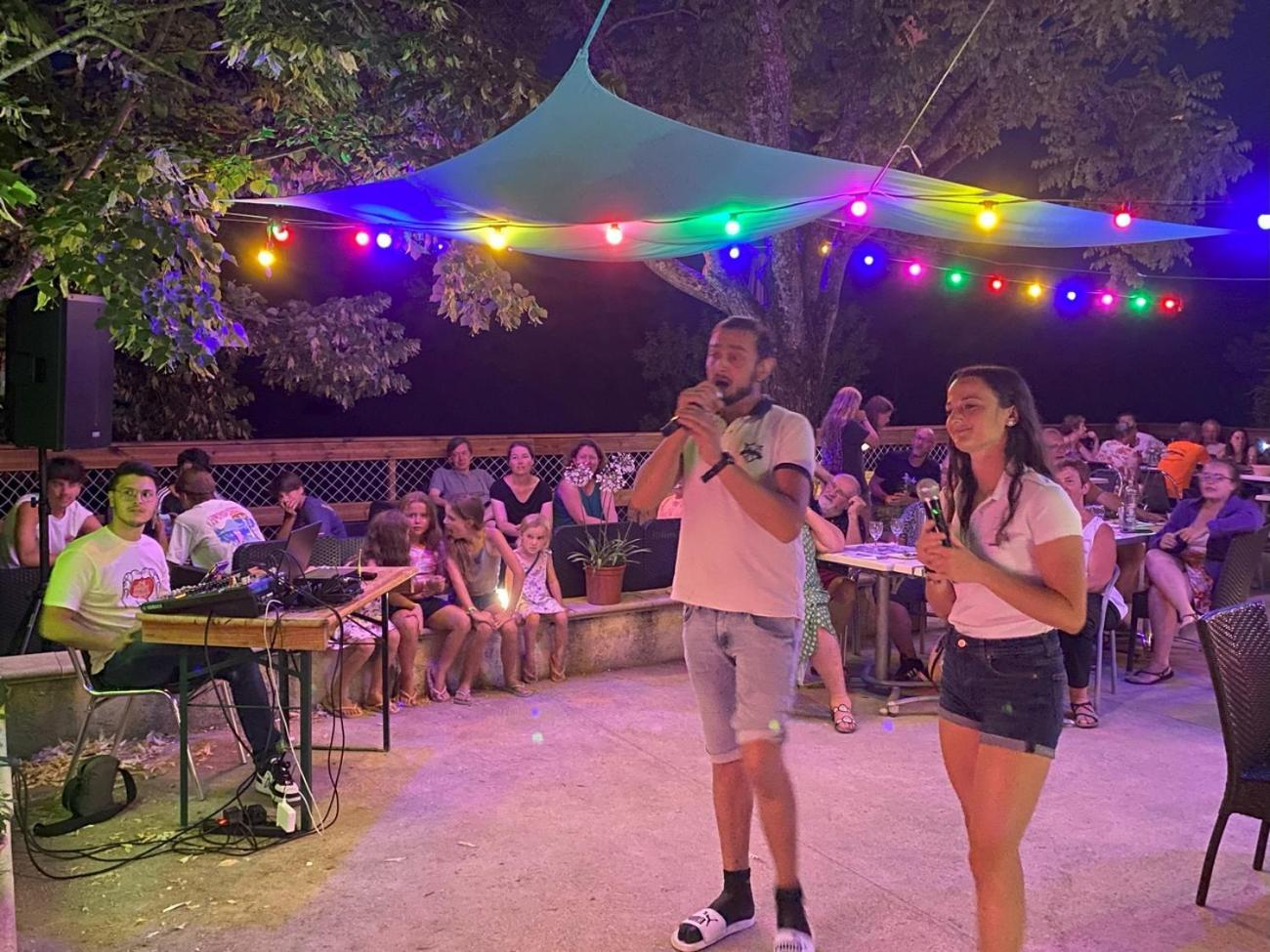 Camping Les Hauts De Rosans Buitenkant foto