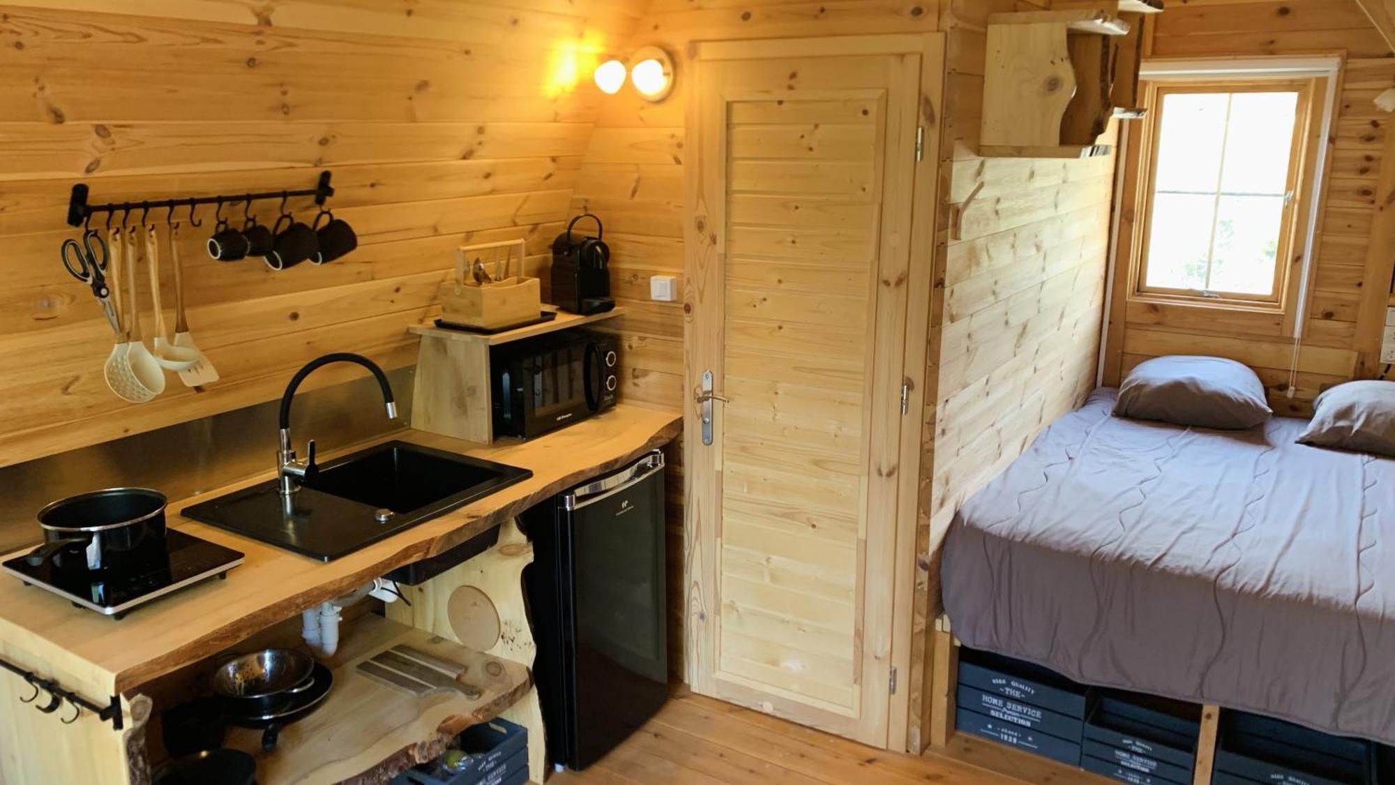 Camping Les Hauts De Rosans Buitenkant foto